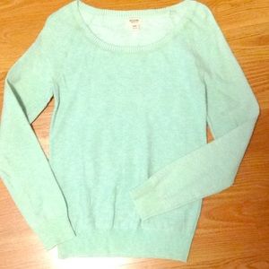 🚫UNAVAILABLE🚫 Mossimo Mint Colored Sweater